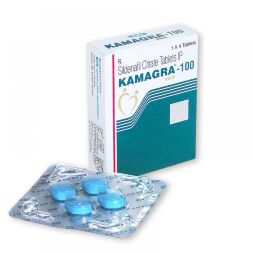 Kamagra Gold 100 - для лечения эректильной дисфункции. 4 таб.
