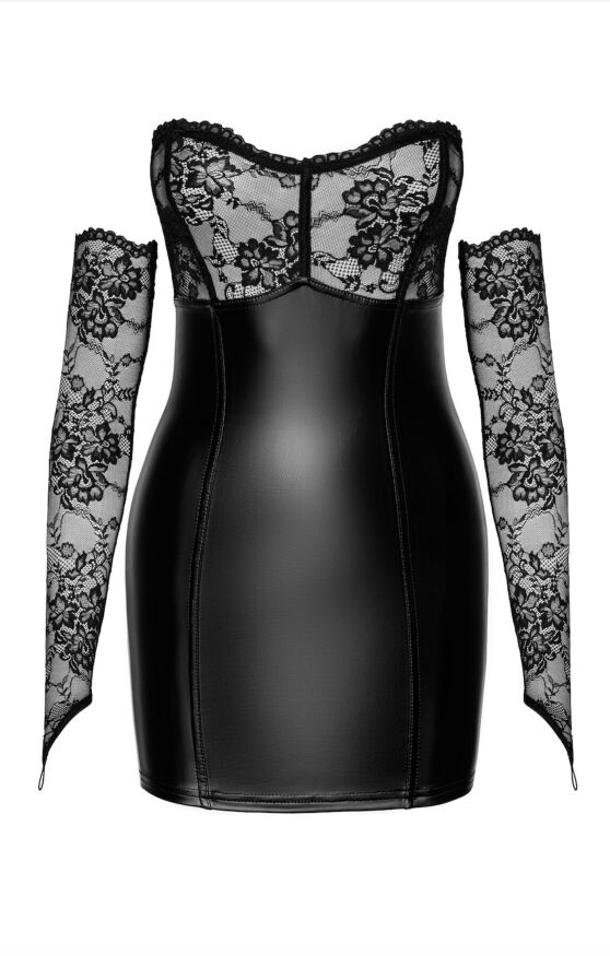 Сукня Noir Handmade F340 Dress with gloves - 3XL