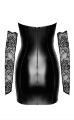 Сукня Noir Handmade F340 Dress with gloves - 3XL