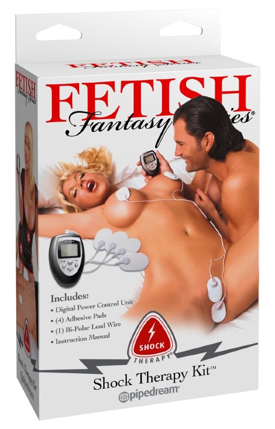 Электростимулятор Pipedream Shock Therapy Kit