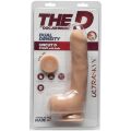 Фаллоимитатор Doc Johnson The D - Uncut D - 9 Inch With Balls ULTRASKYN, диаметр 4,5см, необрезанный