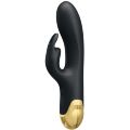 Вибратор с клиторальной стимуляцией Pretty Love « Double Pleasure » BI-014626