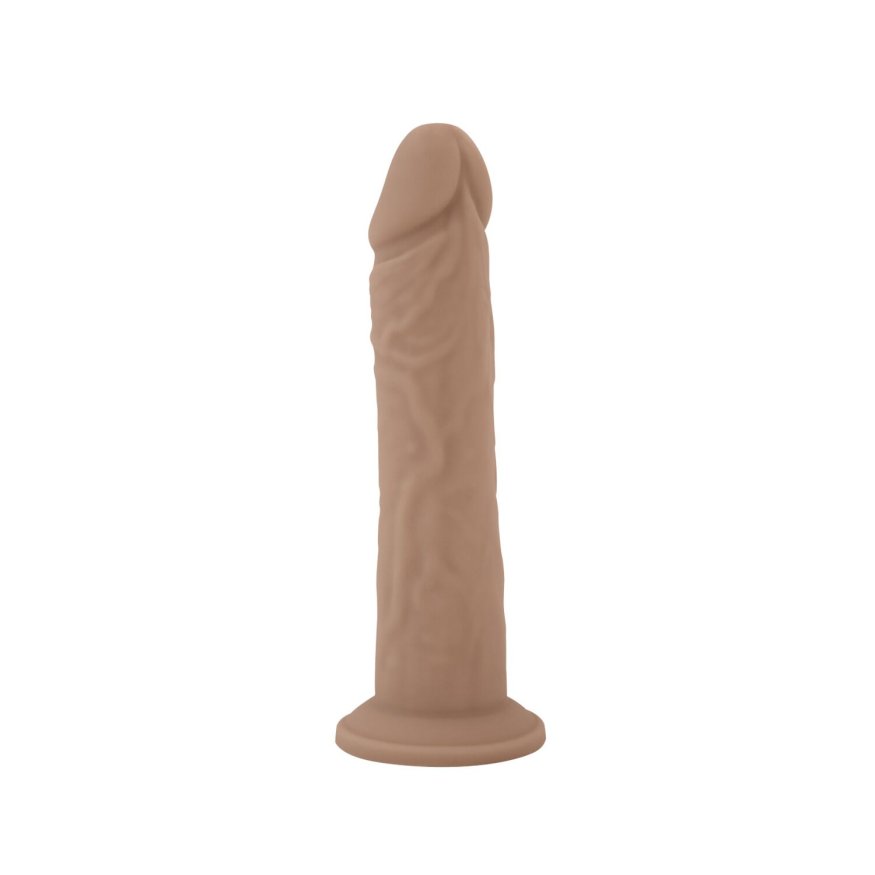 Фаллоимитатор SilexD Flesh (MODEL 2 size 8in) Liquid Silicone, подходит для Apollo S и L