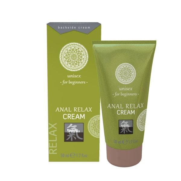 Крем анальный расслабляющий SHIATSU  Anal Relax Cream, 50 мл