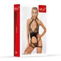 Комплект білизни - Set top and thong 11025, black - S