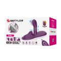 Вібратор для сидіння з підігрівом - Pretty Love Luka Heating Sit-Down Pad Vibrator