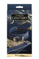 Ошейник с поводком BONDAGE COUTURE COLLAR AND LEASH BLUE   