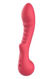 Вібратор рельєфний для точки G Dream Toys Amour Aimee, червоний