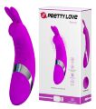 Стимулятор клитора PRETTY LOVE - Bunny, 12 функций вибрации, BI-014108-1