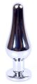 Анальная пробка Boss Series - Jewellery Silver BUTT PLUG Dark Blue, BS6400077