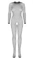 Комбинезон Obsessive  Bodystocking N121 black S/M/L