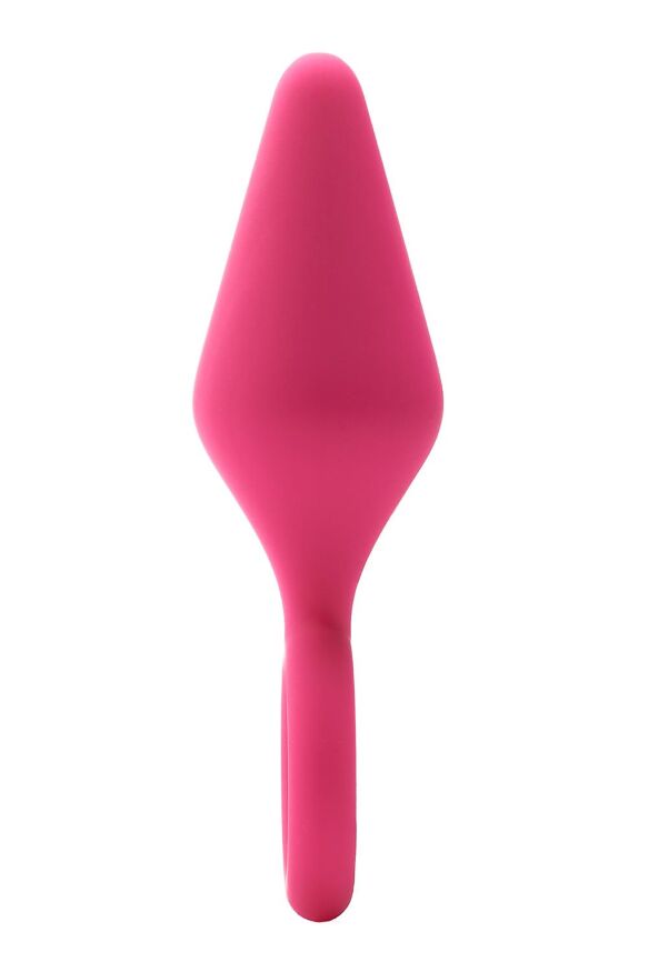 Анальная пробка Dream Toys FLIRTS PULL PLUG SMALL PINK