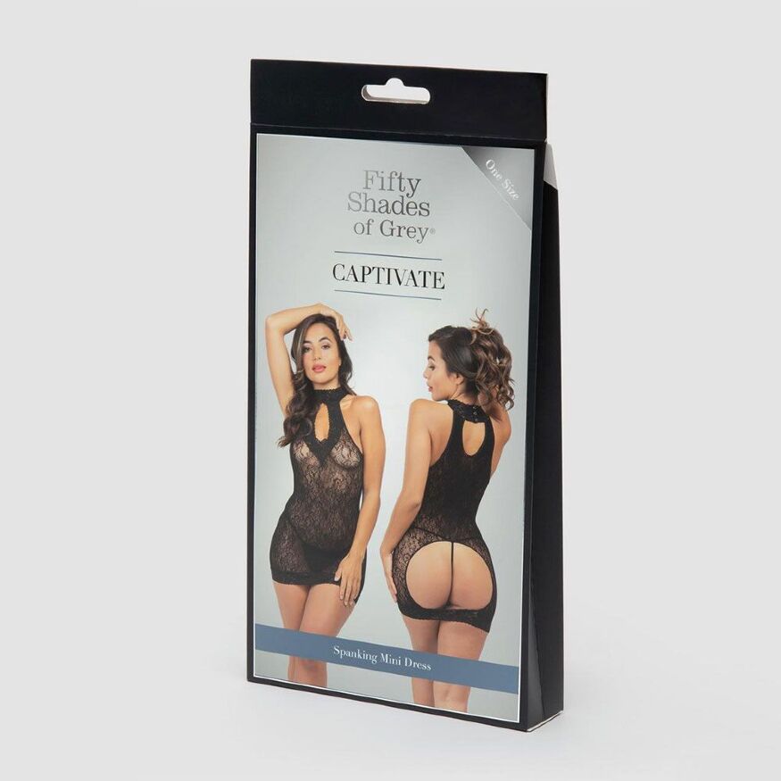 Сексуальна міні-сукня Fifty Shades of Grey Plus Size мережива, One Size (EU: 36-44)