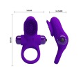 Кільце ерекційне серії Pretty Love "Vibrant penis ring II"