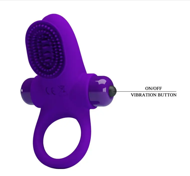 Кільце ерекційне серії Pretty Love "Vibrant penis ring II"