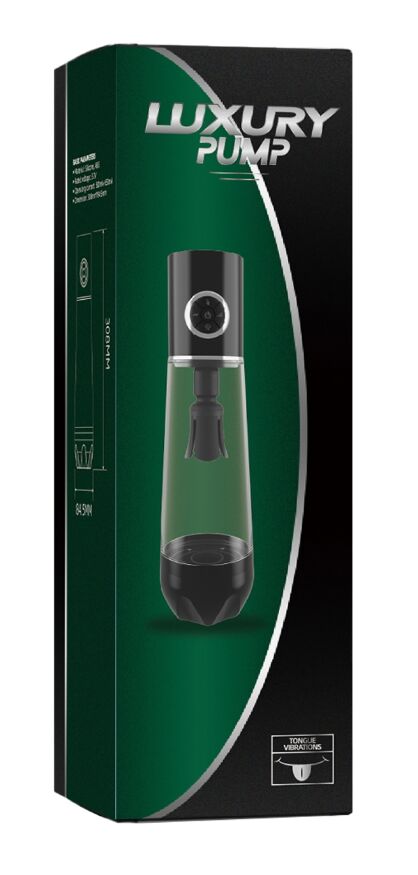 Водонепроницаемая, автоматическая вакуумная помпа с зарядкой от USB CANWIN Luxury Pump, P460AU