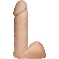 Фаллоимитатор Doc Johnson Platinum TRUSKYN - The Tru Ride 6 Inch, диаметр 4,3см, двухслойный силикон