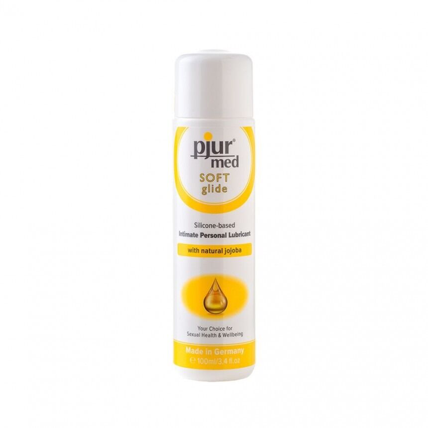 Лубрикант на силиконовой основе Pjur Med Soft Glide Silicone, 100 мл