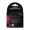 Міцні презервативи ONE Flex Graphene, 3 шт