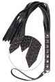 Флогер S&amp;M Fancy Leather Floger, Black