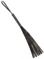 Флогер S&amp;M Fancy Leather Floger, Black