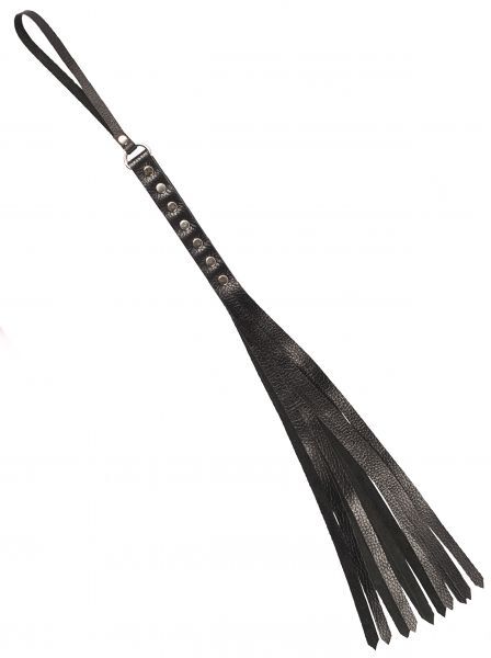 Флогер S&amp;M Fancy Leather Floger, Black
