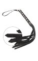 Флогер S&amp;M Fancy Leather Floger, Black