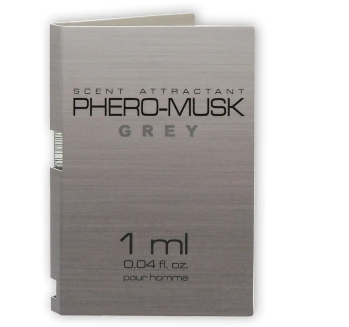 Духи с феромонами мужские PHERO-MUSK GREY, 1 мл