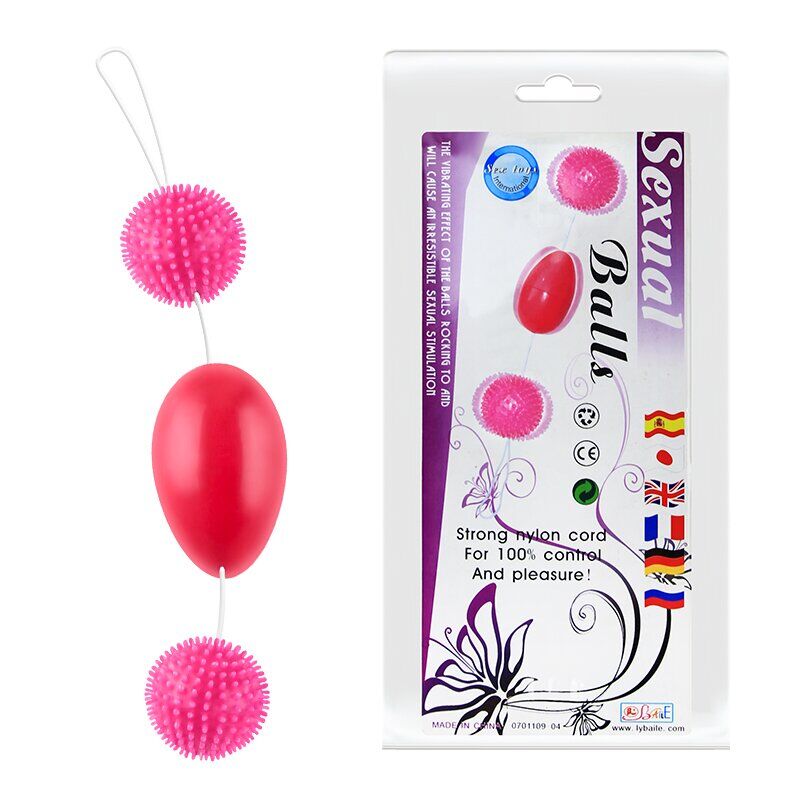 Кульки "Sexual Balls" BI-014036-4
