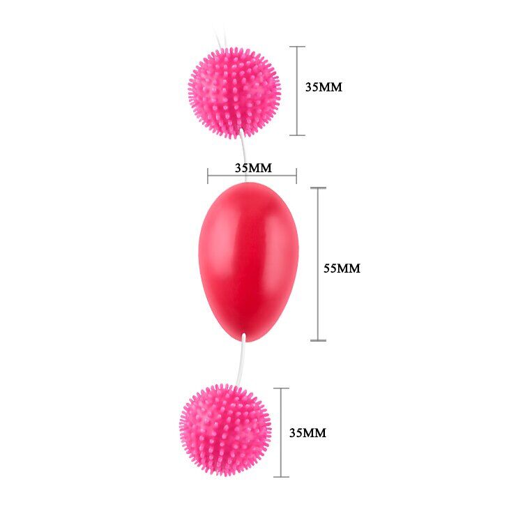 Кульки "Sexual Balls" BI-014036-4