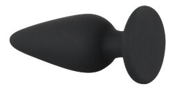 Анальная пробка конической формы D 27mm