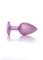 Анальна пробка - Jewellery Pearl Pink Plug Clear L