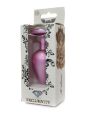 Анальна пробка - Jewellery Pearl Pink Plug Clear L