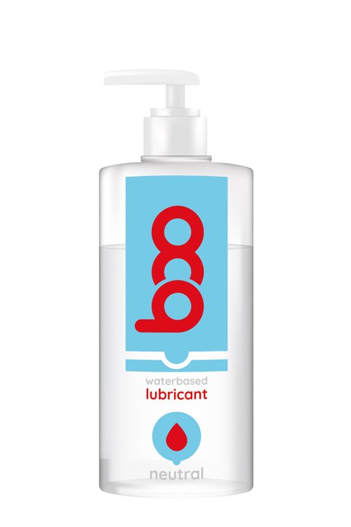 Лубрикант BOO WATERBASED LUBRICANT NEUTRAL 500ML