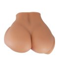Мастурбатор вагина-анус с вибрацией Crazy Bull - Emilia Latinos soft skin, BM-009245Z-1
