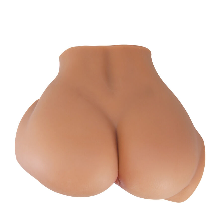 Мастурбатор вагина-анус с вибрацией Crazy Bull - Emilia Latinos soft skin, BM-009245Z-1