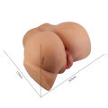 Мастурбатор вагина-анус с вибрацией Crazy Bull - Emilia Latinos soft skin, BM-009245Z-1