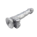 CH58840 Фаллоиммитатор Chisa Justin Sider Silver Dark Muscle