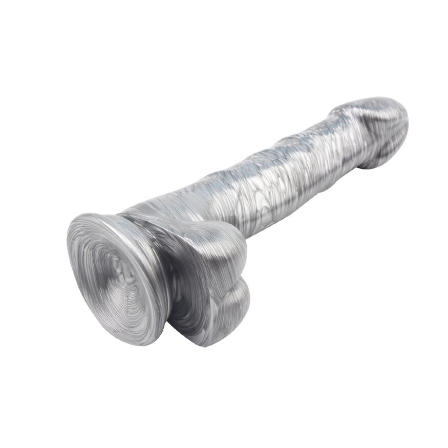 CH58840 Фаллоиммитатор Chisa Justin Sider Silver Dark Muscle