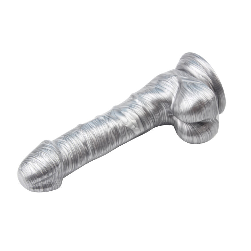 CH58840 Фаллоиммитатор Chisa Justin Sider Silver Dark Muscle