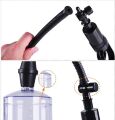 Вакуумна чоловіча помпа з ручним насосом Penis Pump - MAN POWERUP