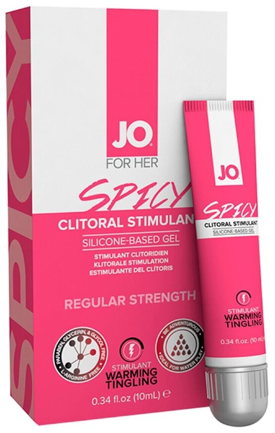 Дисплей с возбуждающими гелями и тестерами System JO - Arousal Gel Display