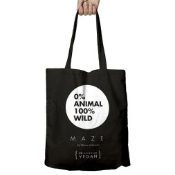 Сумка шопер Bijoux Indiscrets MAZE черная