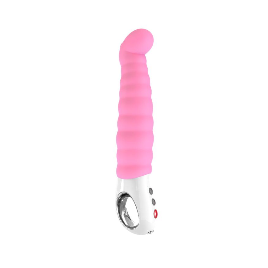 Вибратор точки G Fun Factory PATCHY PAUL candy rose, гибкий, 12 режимов
