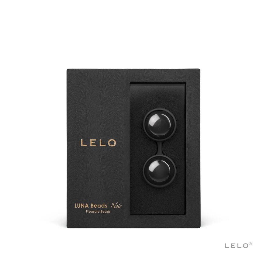 Вагинальные шарики LELO Beads Noir