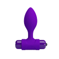 Анальная пробка - Pretty Love Vibra Butt Plug Purple