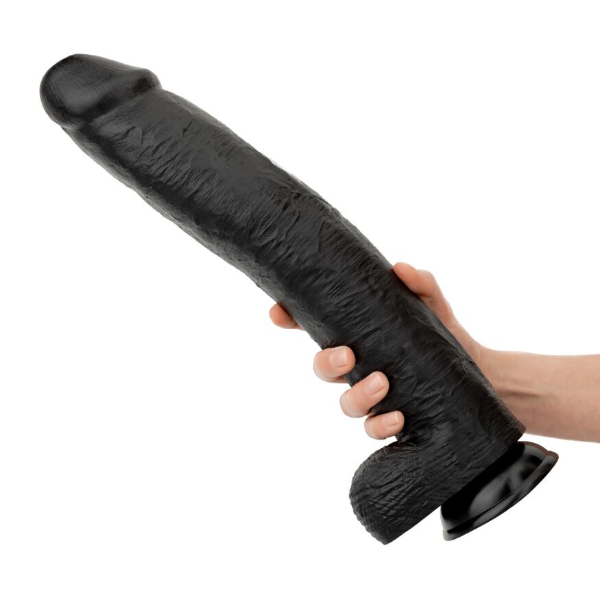 Большой черный искусственный член BUTTR - Operation Dingo Huge Dildo
