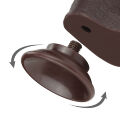Фалоімітатор з рухомою шкірою - Sliding-Skin Dual Layer Dong 7" Black