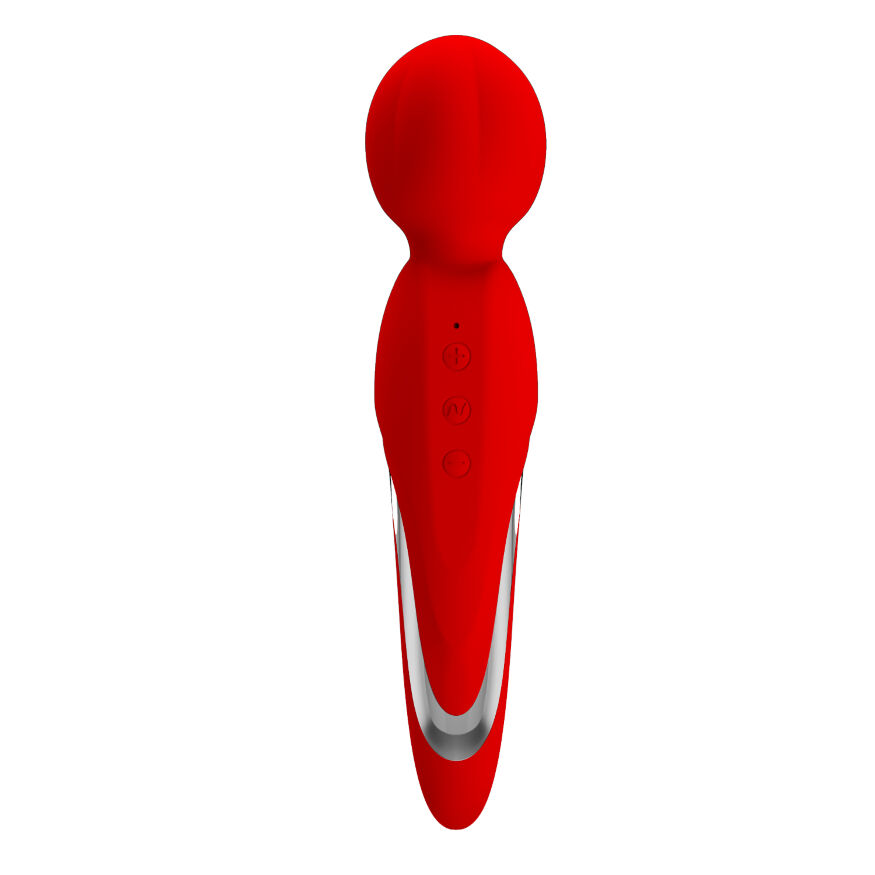 Вибромассажер Pretty Love - Walter USB Red, BI-014622-2