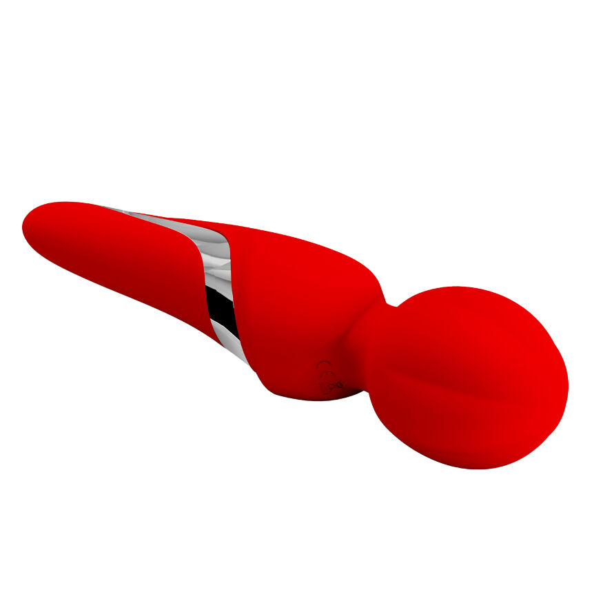 Вибромассажер Pretty Love - Walter USB Red, BI-014622-2